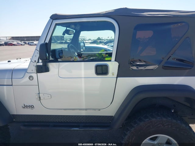45556069 :رقم المزاد ، 1J4FA69S65P315831 vin ، 2005 Jeep Wrangler Rubicon مزاد بيع