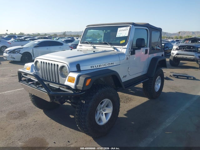 45556069 :رقم المزاد ، 1J4FA69S65P315831 vin ، 2005 Jeep Wrangler Rubicon مزاد بيع