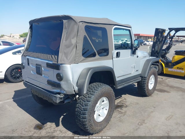 45556069 :رقم المزاد ، 1J4FA69S65P315831 vin ، 2005 Jeep Wrangler Rubicon مزاد بيع