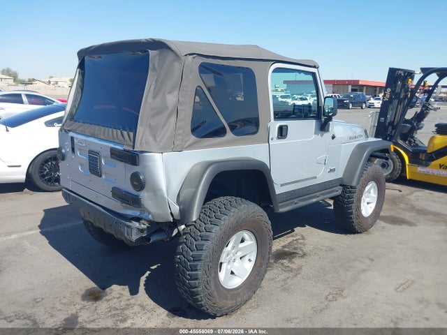 45556069 :رقم المزاد ، 1J4FA69S65P315831 vin ، 2005 Jeep Wrangler Rubicon مزاد بيع