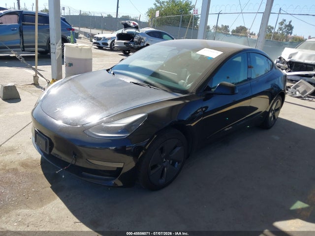 Продажа на аукционе авто 2023 Tesla Model 3 Rear-wheel Drive, vin: 5YJ3E1EA9PF454345, номер лота: 45556071
