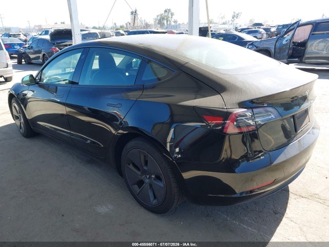 Продажа на аукционе авто 2023 Tesla Model 3 Rear-wheel Drive, vin: 5YJ3E1EA9PF454345, номер лота: 45556071