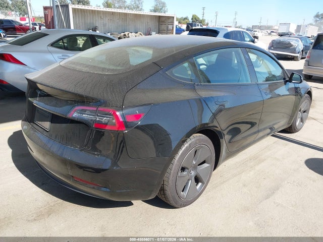 Продажа на аукционе авто 2023 Tesla Model 3 Rear-wheel Drive, vin: 5YJ3E1EA9PF454345, номер лота: 45556071