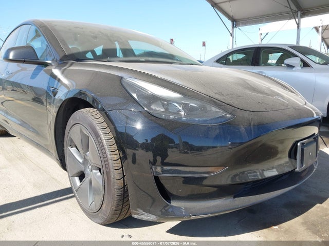 Продажа на аукционе авто 2023 Tesla Model 3 Rear-wheel Drive, vin: 5YJ3E1EA9PF454345, номер лота: 45556071