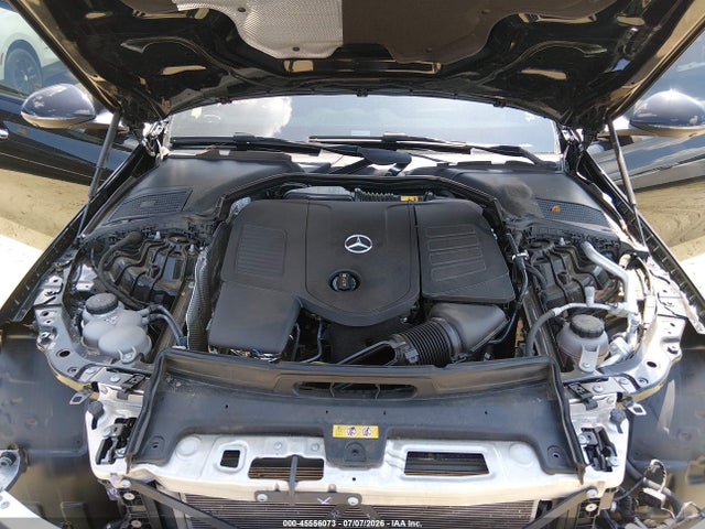 45556073 :رقم المزاد ، W1KAF4GB8RR226058 vin ، 2024 Mercedes-benz C 300 مزاد بيع