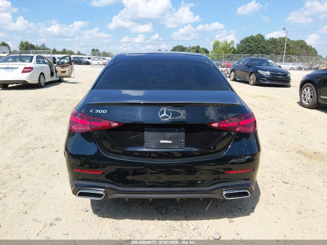45556073 :رقم المزاد ، W1KAF4GB8RR226058 vin ، 2024 Mercedes-benz C 300 مزاد بيع