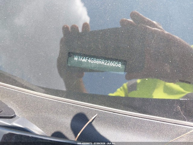 45556073 :رقم المزاد ، W1KAF4GB8RR226058 vin ، 2024 Mercedes-benz C 300 مزاد بيع