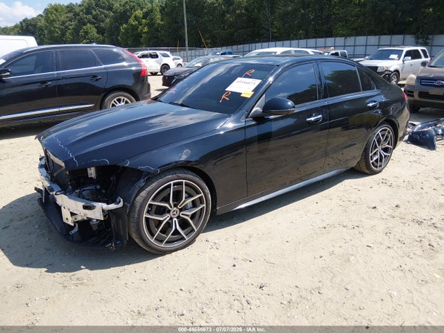 45556073 :رقم المزاد ، W1KAF4GB8RR226058 vin ، 2024 Mercedes-benz C 300 مزاد بيع