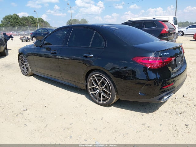 45556073 :رقم المزاد ، W1KAF4GB8RR226058 vin ، 2024 Mercedes-benz C 300 مزاد بيع