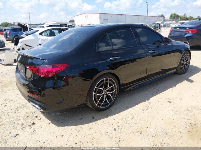 45556073 :رقم المزاد ، W1KAF4GB8RR226058 vin ، 2024 Mercedes-benz C 300 مزاد بيع