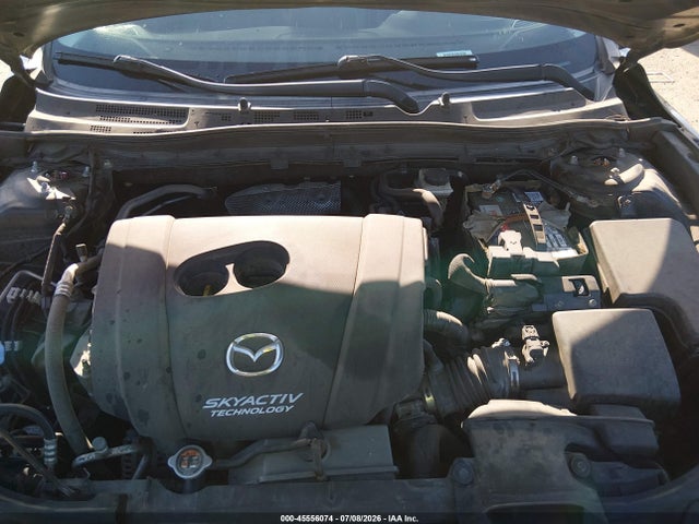45556074 :رقم المزاد ، 3MZBN1V30JM173287 vin ، 2018 Mazda Mazda3 Touring مزاد بيع