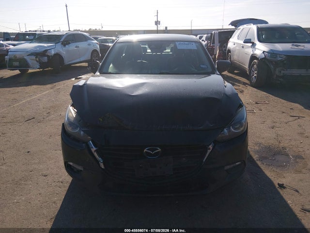 45556074 :رقم المزاد ، 3MZBN1V30JM173287 vin ، 2018 Mazda Mazda3 Touring مزاد بيع