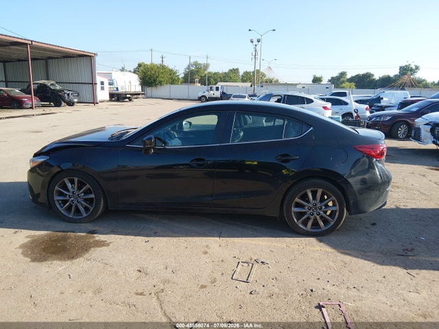 45556074 :رقم المزاد ، 3MZBN1V30JM173287 vin ، 2018 Mazda Mazda3 Touring مزاد بيع