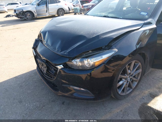 45556074 :رقم المزاد ، 3MZBN1V30JM173287 vin ، 2018 Mazda Mazda3 Touring مزاد بيع