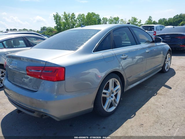 Продажа на аукционе авто 2015 Audi A6 3.0 Tdi Premium Plus, vin: WAUFMAFC4FN003305, номер лота: 45556079