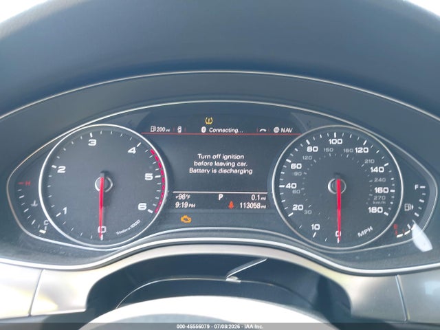 Продажа на аукционе авто 2015 Audi A6 3.0 Tdi Premium Plus, vin: WAUFMAFC4FN003305, номер лота: 45556079