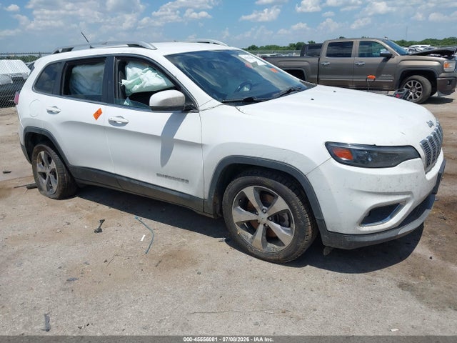 Aukcja sprzedaży 2019 Jeep Cherokee Limited Fwd, vin: 1C4PJLDB7KD419483, numer aukcji: 45556081