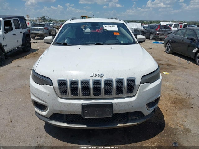 Aukcja sprzedaży 2019 Jeep Cherokee Limited Fwd, vin: 1C4PJLDB7KD419483, numer aukcji: 45556081