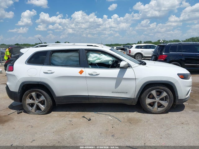 Aukcja sprzedaży 2019 Jeep Cherokee Limited Fwd, vin: 1C4PJLDB7KD419483, numer aukcji: 45556081