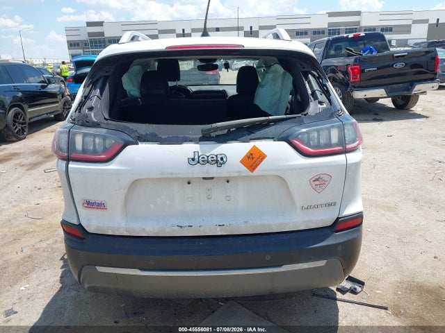 Aukcja sprzedaży 2019 Jeep Cherokee Limited Fwd, vin: 1C4PJLDB7KD419483, numer aukcji: 45556081