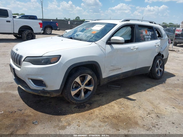 Aukcja sprzedaży 2019 Jeep Cherokee Limited Fwd, vin: 1C4PJLDB7KD419483, numer aukcji: 45556081