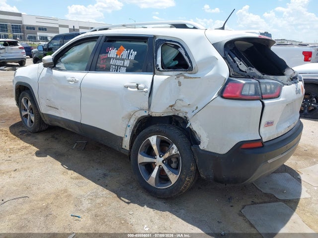 Aukcja sprzedaży 2019 Jeep Cherokee Limited Fwd, vin: 1C4PJLDB7KD419483, numer aukcji: 45556081