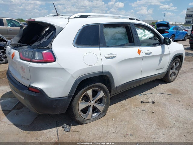 Aukcja sprzedaży 2019 Jeep Cherokee Limited Fwd, vin: 1C4PJLDB7KD419483, numer aukcji: 45556081