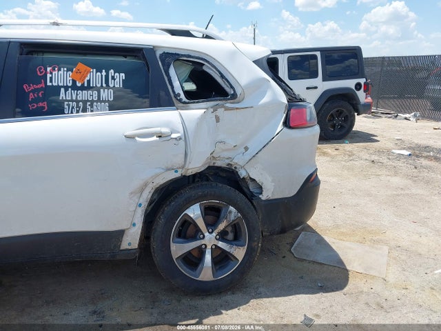 Aukcja sprzedaży 2019 Jeep Cherokee Limited Fwd, vin: 1C4PJLDB7KD419483, numer aukcji: 45556081
