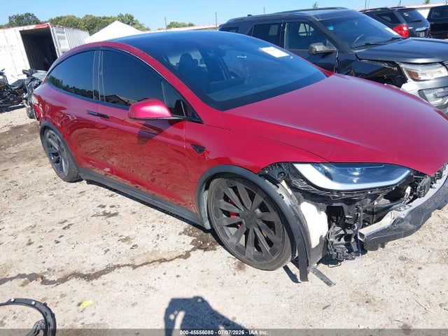 Tesla Model X Plaid Tri Motor All-wheel Drive 2023 7SAXCBE62PF431131 головне зображення