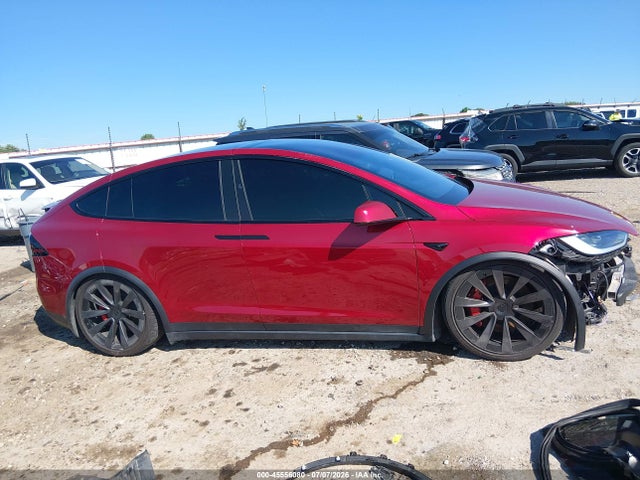 7SAXCBE62PF431131 Tesla Model X Plaid Tri Motor All-wheel Drive