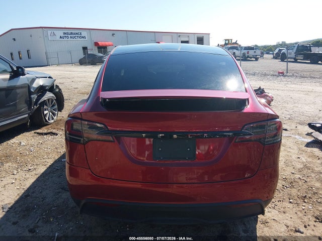 7SAXCBE62PF431131 Tesla Model X Plaid Tri Motor All-wheel Drive