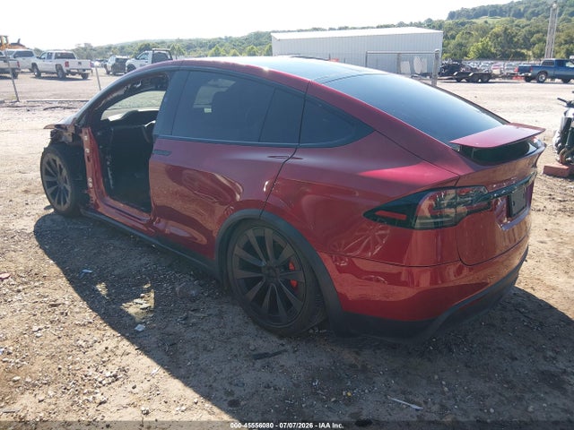 7SAXCBE62PF431131 Tesla Model X Plaid Tri Motor All-wheel Drive