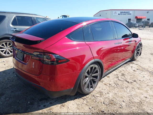 7SAXCBE62PF431131 Tesla Model X Plaid Tri Motor All-wheel Drive
