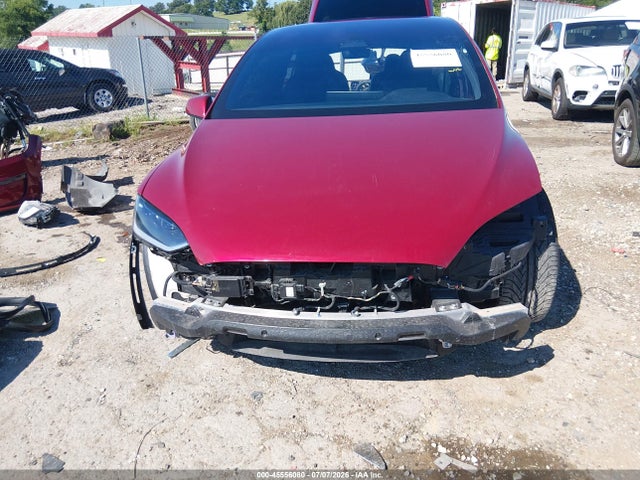 45556080 :رقم المزاد ، 7SAXCBE62PF431131 vin ، 2023 Tesla Model X Plaid Tri Motor All-wheel Drive مزاد بيع