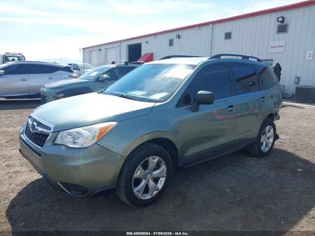 Subaru Forester 2.5i 2015 JF2SJABC7FH456026 Image 2