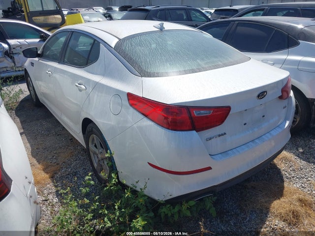 KIA Optima Lx 2015 KNAGM4A79F5663873 Image 3
