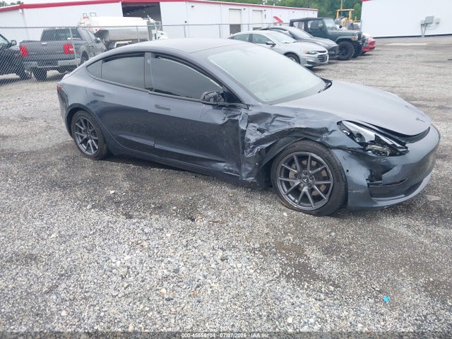 Tesla Model 3 Long Range Dual Motor All-wheel Drive 2022 5YJ3E1EB8NF152793 main image