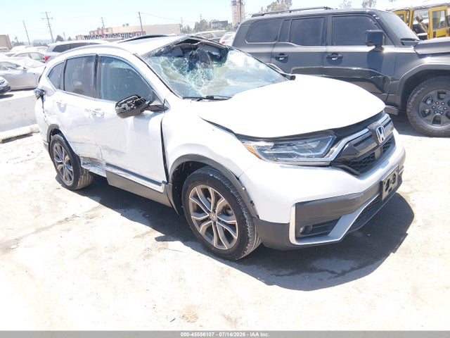Honda Cr-v 2wd Touring 2020 2HKRW1H96LH410372 головне зображення