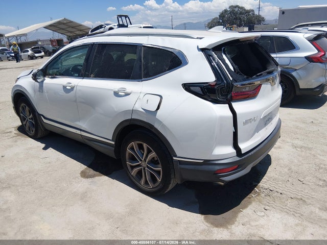 2HKRW1H96LH410372 Honda Cr-v 2wd Touring