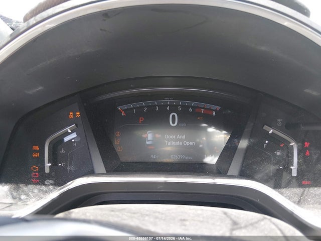 2HKRW1H96LH410372 Honda Cr-v 2wd Touring
