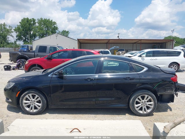 Auction sale of the 2015 Chrysler 200 Limited, vin: 1C3CCCAB2FN674642, lot number: 45556114
