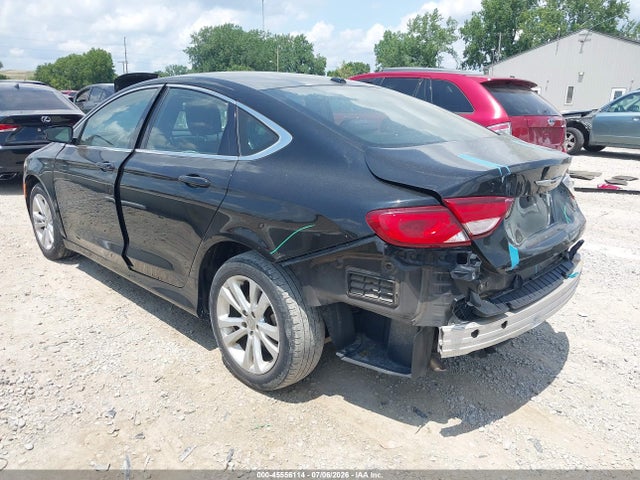 Auction sale of the 2015 Chrysler 200 Limited, vin: 1C3CCCAB2FN674642, lot number: 45556114