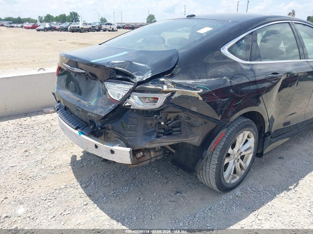 Auction sale of the 2015 Chrysler 200 Limited, vin: 1C3CCCAB2FN674642, lot number: 45556114