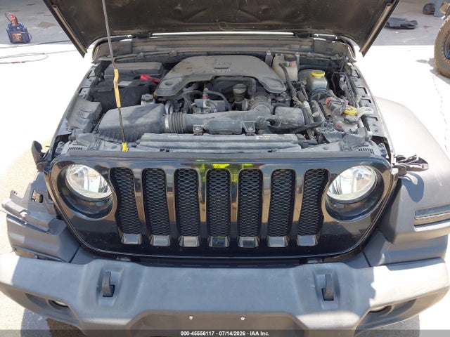 Продажа на аукционе авто 2021 Jeep Wrangler Unlimited Sport S 4x4, vin: 1C4HJXDG5MW502246, номер лота: 45556117