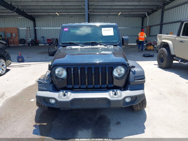 Продажа на аукционе авто 2021 Jeep Wrangler Unlimited Sport S 4x4, vin: 1C4HJXDG5MW502246, номер лота: 45556117