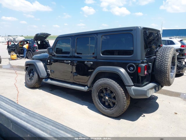Продажа на аукционе авто 2021 Jeep Wrangler Unlimited Sport S 4x4, vin: 1C4HJXDG5MW502246, номер лота: 45556117