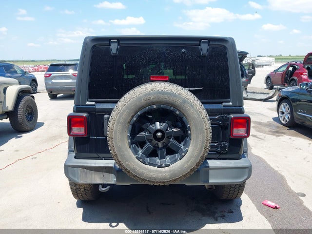 Продажа на аукционе авто 2021 Jeep Wrangler Unlimited Sport S 4x4, vin: 1C4HJXDG5MW502246, номер лота: 45556117