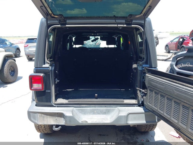 Продажа на аукционе авто 2021 Jeep Wrangler Unlimited Sport S 4x4, vin: 1C4HJXDG5MW502246, номер лота: 45556117