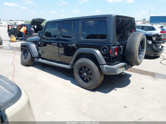 Продажа на аукционе авто 2021 Jeep Wrangler Unlimited Sport S 4x4, vin: 1C4HJXDG5MW502246, номер лота: 45556117