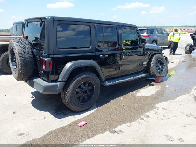 Продажа на аукционе авто 2021 Jeep Wrangler Unlimited Sport S 4x4, vin: 1C4HJXDG5MW502246, номер лота: 45556117